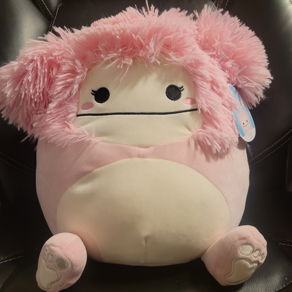 NWT Brina Squishmallow Bigfoot